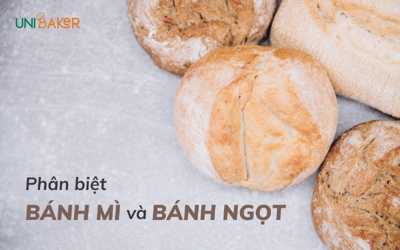 Các loại bánh mì ngọt khác nhau