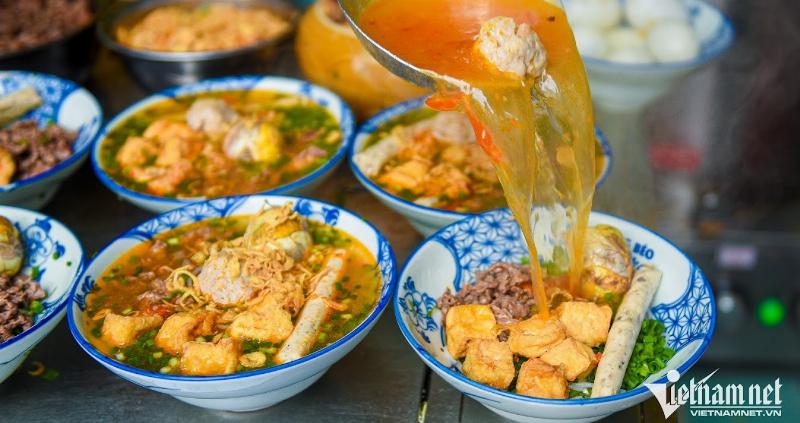 Bún riêu cua Hà Nội