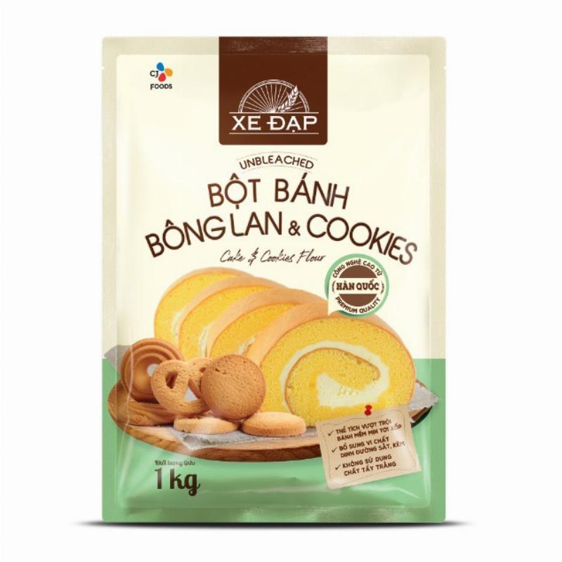 Các loại bánh từ bột mì: Bánh pancake, bánh quy, bánh bông lan