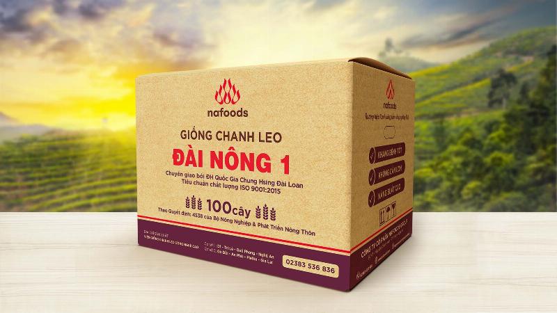 Ly nước chanh dây hoàn chỉnh