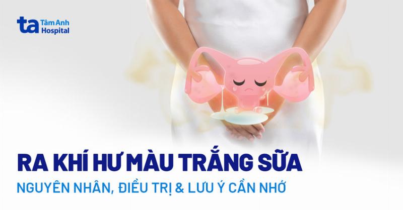 Nguyên nhân vùng kín bị ngứa và dịch trắng