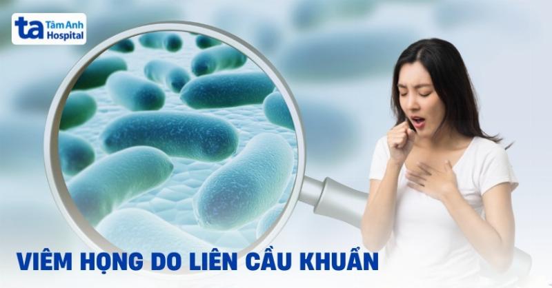 viêm họng do vi khuẩn