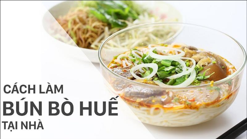 Thành Phẩm Bún Bò Huế