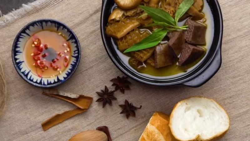 Cách nấu phá lấu bò nhanh