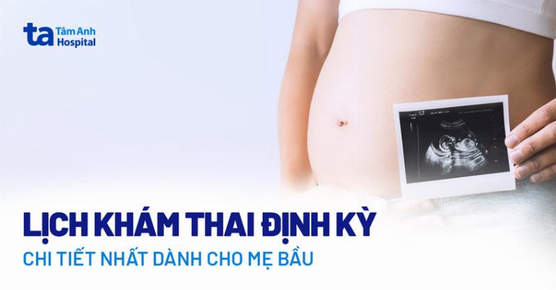 Khi nào cần đi khám bác sĩ khi mang thai?