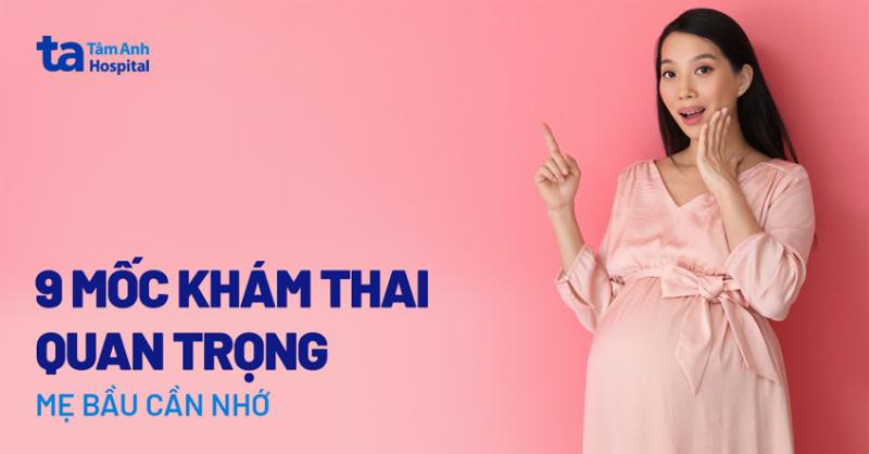 Khám thai định kỳ 20 tuần