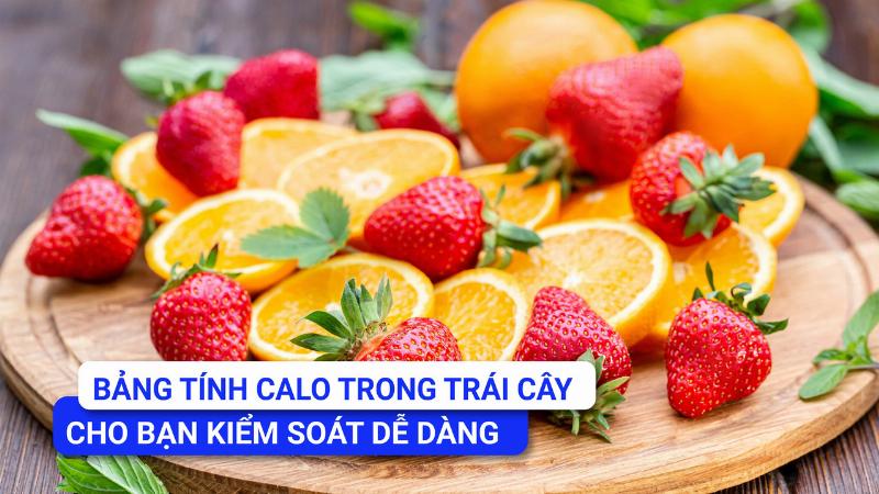 Kiểm soát calo từ trái cây