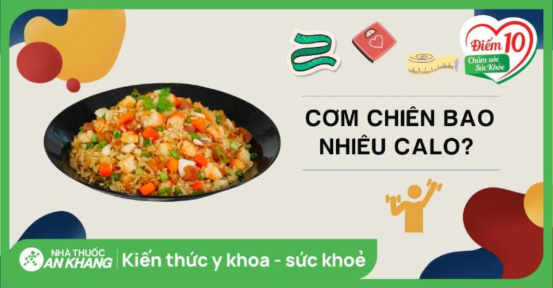 Mẹo giảm calo khi làm cơm chiên tại nhà