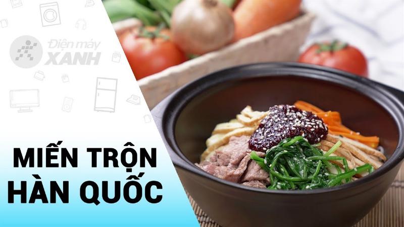 Thành Phẩm Miến Trộn Hàn Quốc