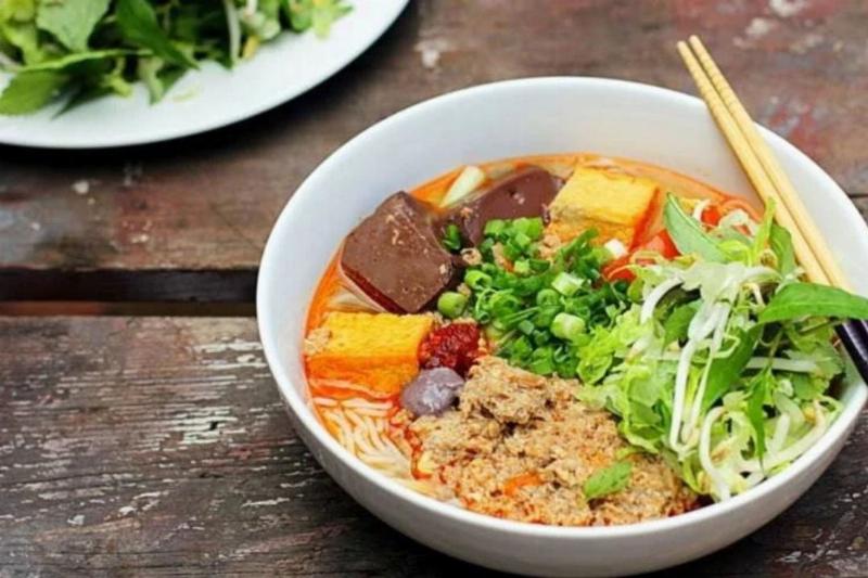 Nguyên liệu nấu bún riêu tươi ngon