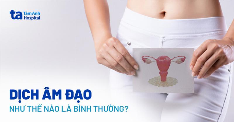 Phòng ngừa quần lót nữ dính chất nhờn