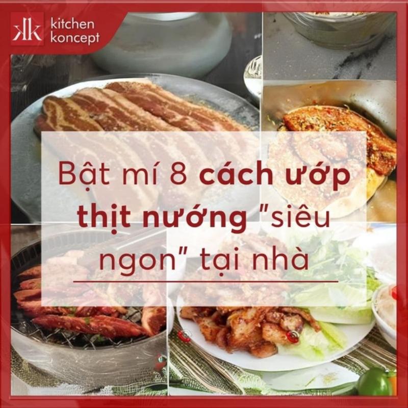 Thịt lợn nướng thơm ngon hấp dẫn