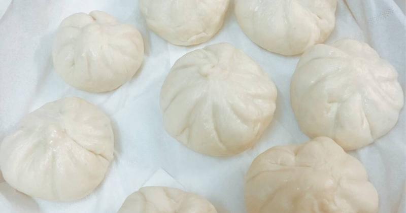 Bánh bao nhân rau củ