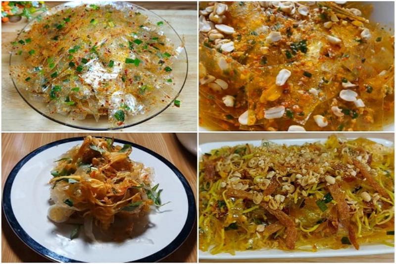 Bánh Tráng Trộn Nhiều Topping