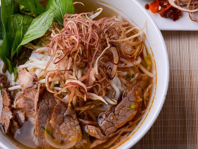 Bún Bò Huế Cho Người Ăn Kiêng