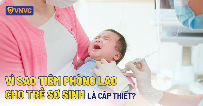 Cách chăm sóc bé sau khi tiêm phòng tại trạm y tế