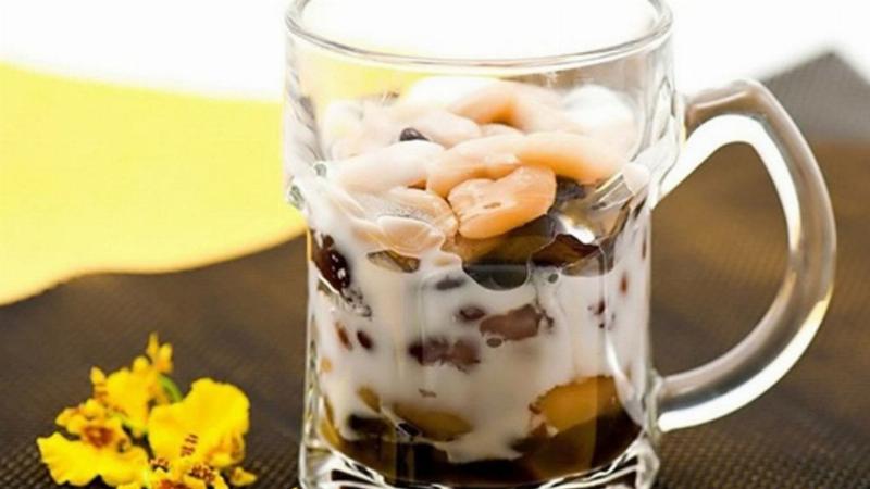 Chè thập cẩm với nguyên liệu đa dạng