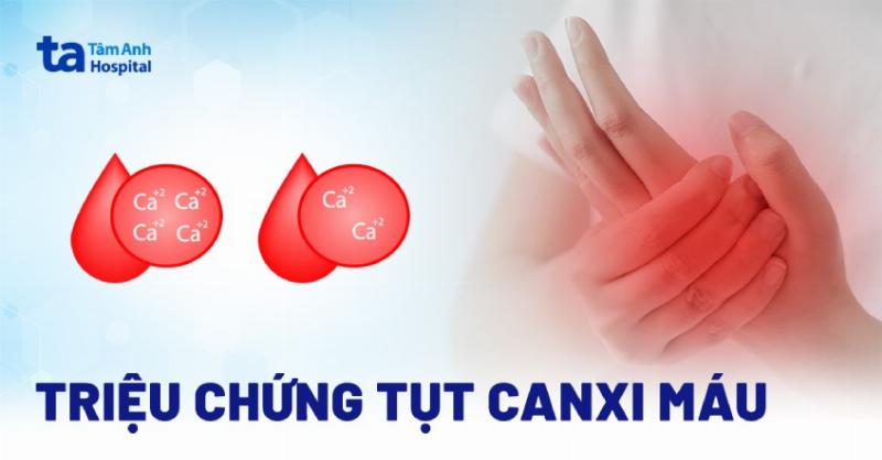 Dấu hiệu thiếu hụt canxi trong cơ thể