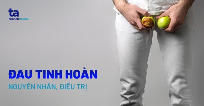 Dấu hiệu xoắn tinh hoàn: Đau, sưng, đỏ và buồn nôn