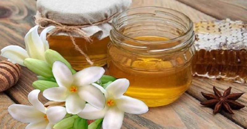 Cách sử dụng hoa đu đủ đực ngâm mật ong