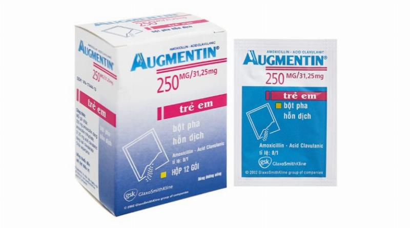 Liều dùng Augmentin 250mg cho trẻ em - Bác sĩ khám