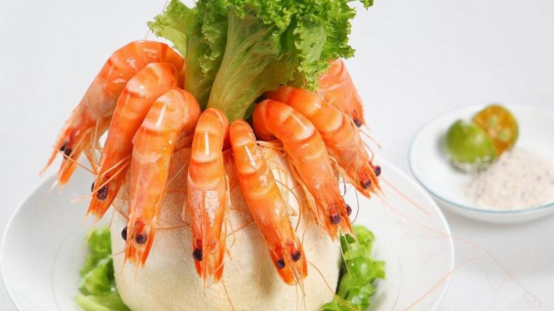 Lợi ích sức khỏe của tôm luộc