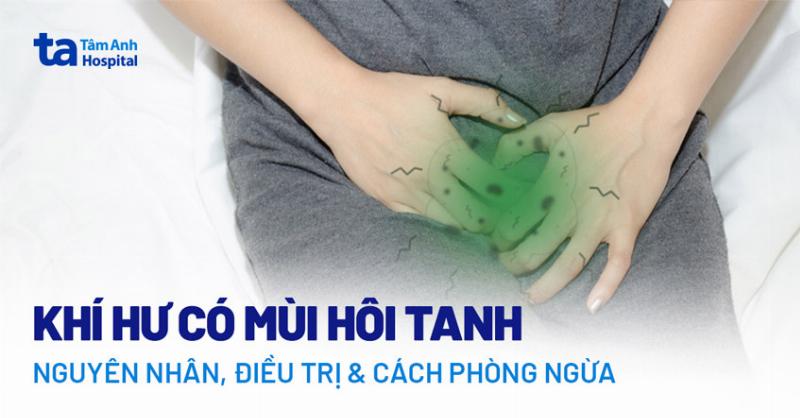 Phòng ngừa khí hư có mùi hôi