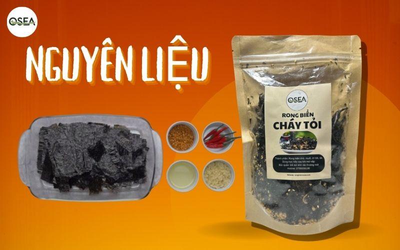 Cách Làm Rong Biển Cháy Tỏi Giòn Tan Đậm Đà