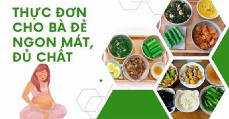 Món Ăn Cho Bà Đẻ: Dinh Dưỡng Và Lợi Sức Khỏe