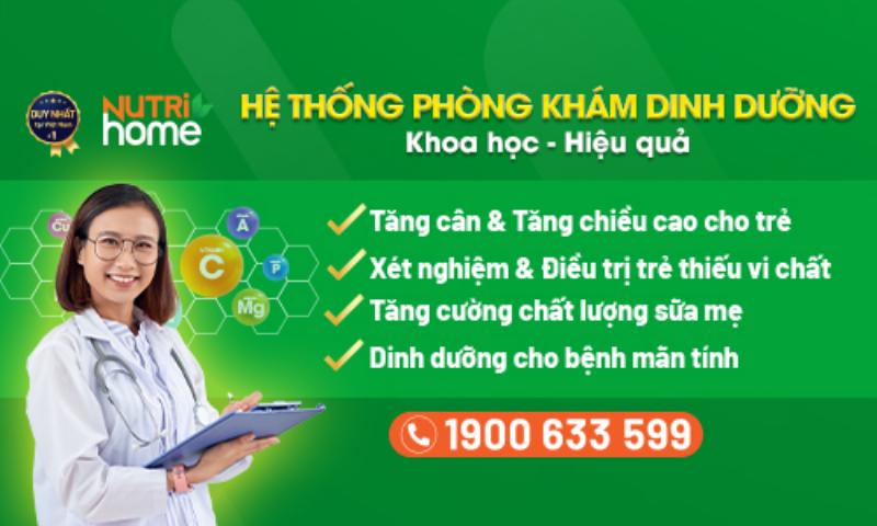 Tư vấn chuyên gia dinh dưỡng