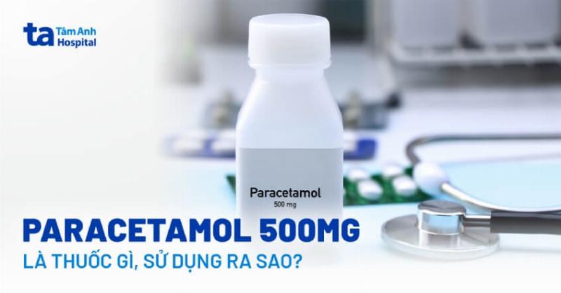 Lưu ý khi sử dụng Tylenol 500mg