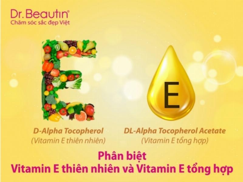 Vitamin E 400 Tự Nhiên Và Tổng Hợp