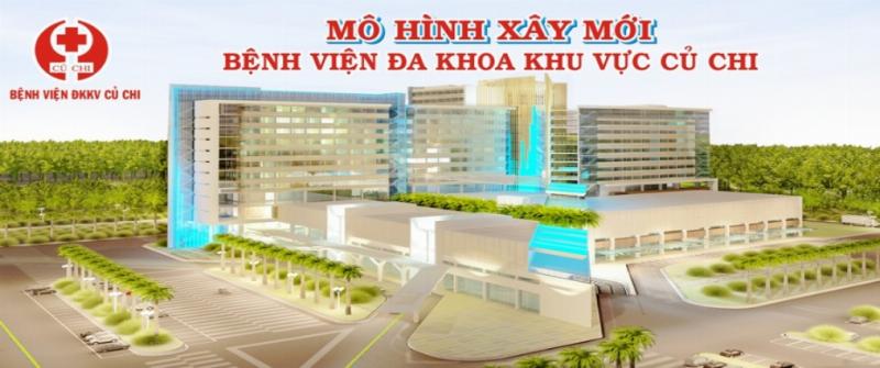 Khám bệnh tại Bệnh viện Đa Khoa Khu vực Củ Chi