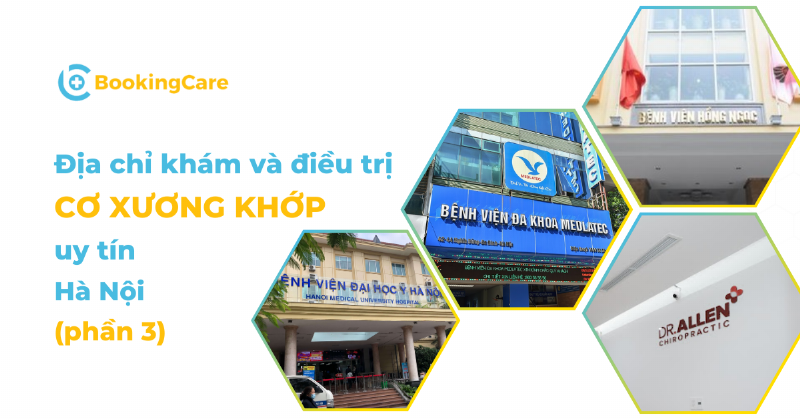 Bệnh viện xương khớp hiện đại