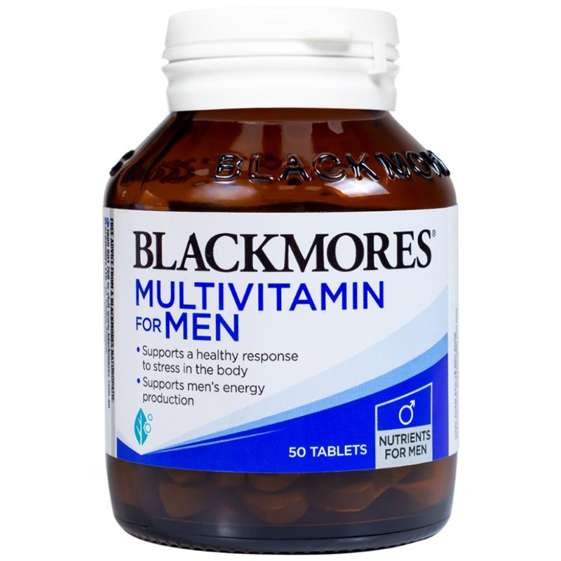 Blackmores Vitamin và Khoáng Chất - Hỗ trợ sức khỏe toàn diện