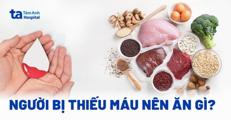 Bổ sung vitamin B12 cho người thiếu máu