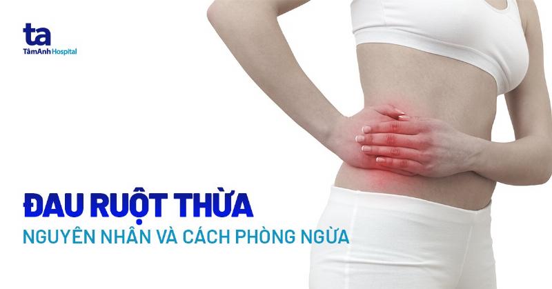 Đau bụng khi ho viêm ruột thừa