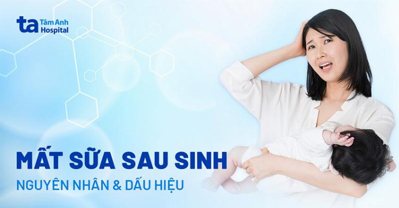 Đi Khám Bác Sĩ Khi Mất Sữa