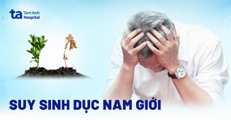 Giảm ham muốn tình dục ở đàn ông tuổi 50