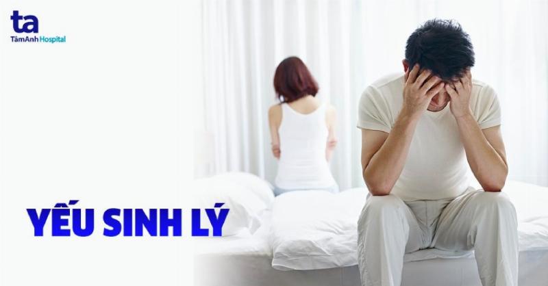 Hiểu rõ về yếu sinh lý nam