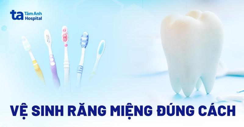 Giải pháp cho hôi miệng - Vệ sinh răng miệng