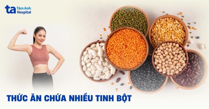 Nguồn tinh bột tốt