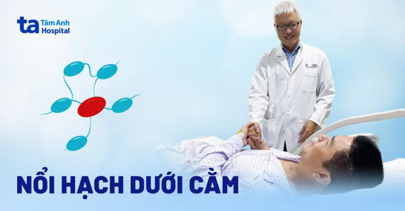 Hiểu Rõ Về Hạch Dưới Cằm Bình Thường