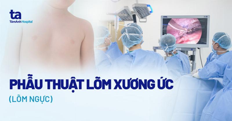 So sánh Nuss Procedure và Ravitch Procedure trong điều trị lõm xương ức