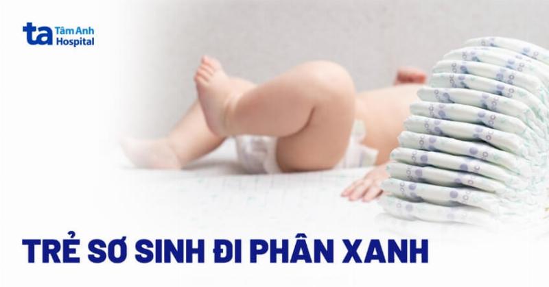 Hình ảnh phân nhầy ở trẻ sơ sinh do dị ứng thức ăn