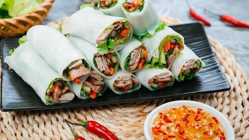 Phở cuốn và giá trị dinh dưỡng