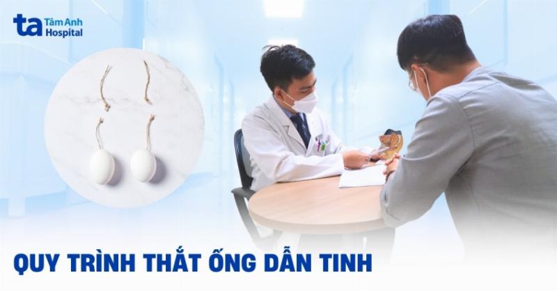 Quy trình thắt ống dẫn tinh diễn ra như thế nào?