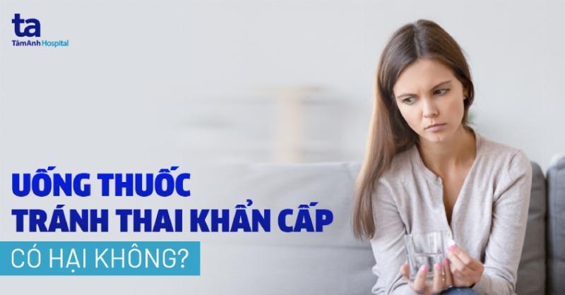 Rối loạn kinh nguyệt do tác dụng phụ của thuốc tránh thai khẩn cấp