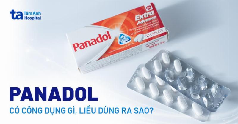 Tác dụng của thuốc Panadol cho trẻ em