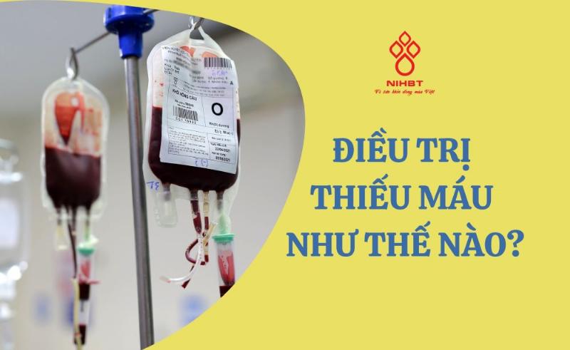 Biểu hiện và nguyên nhân thiếu máu